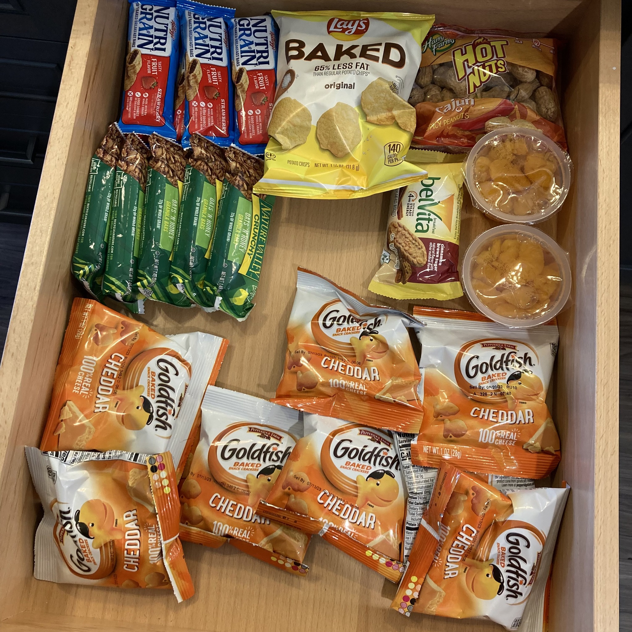 Help us stock the snack pantry! Hope House Colorado