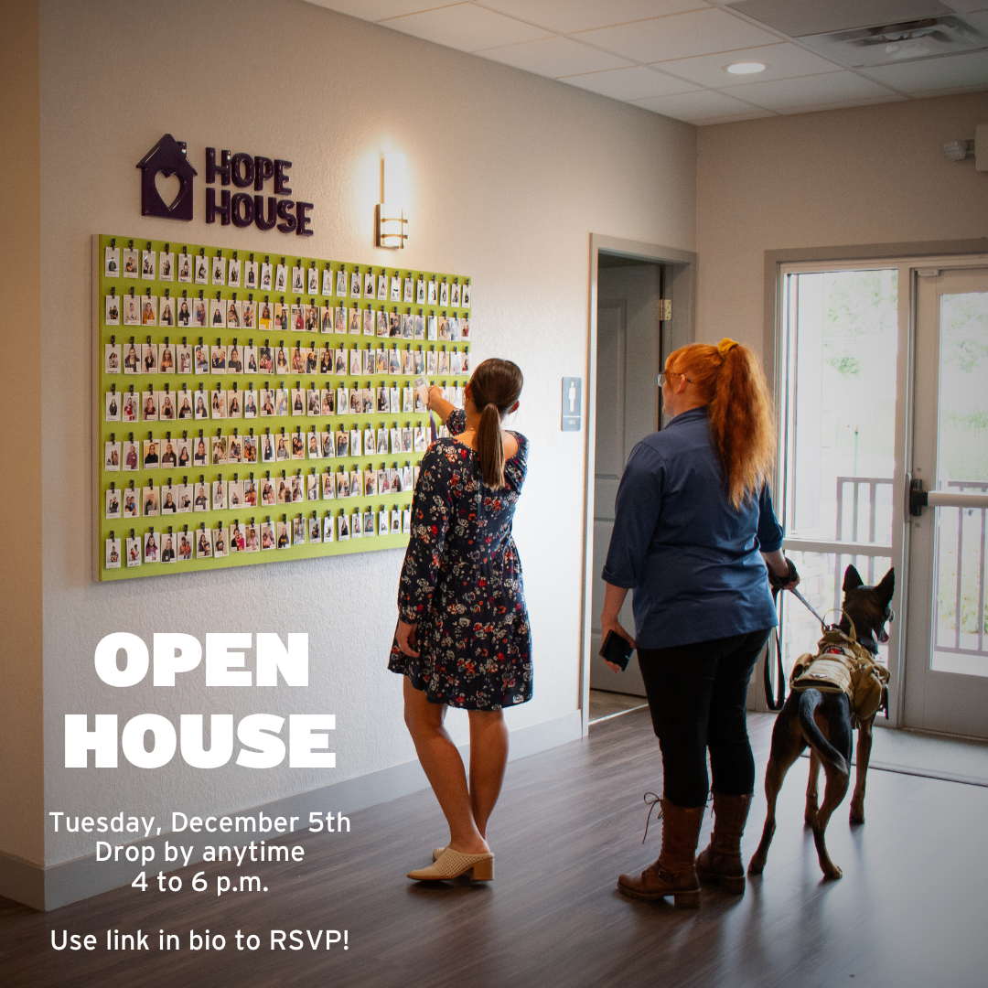 Open House Roster Join Us for Open House Dec. 5th! - Hope House Colorado