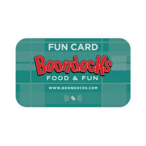 $25 Boondocks Gift Cards