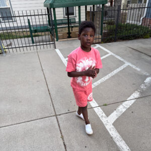 Jay'Mion (1st grade)