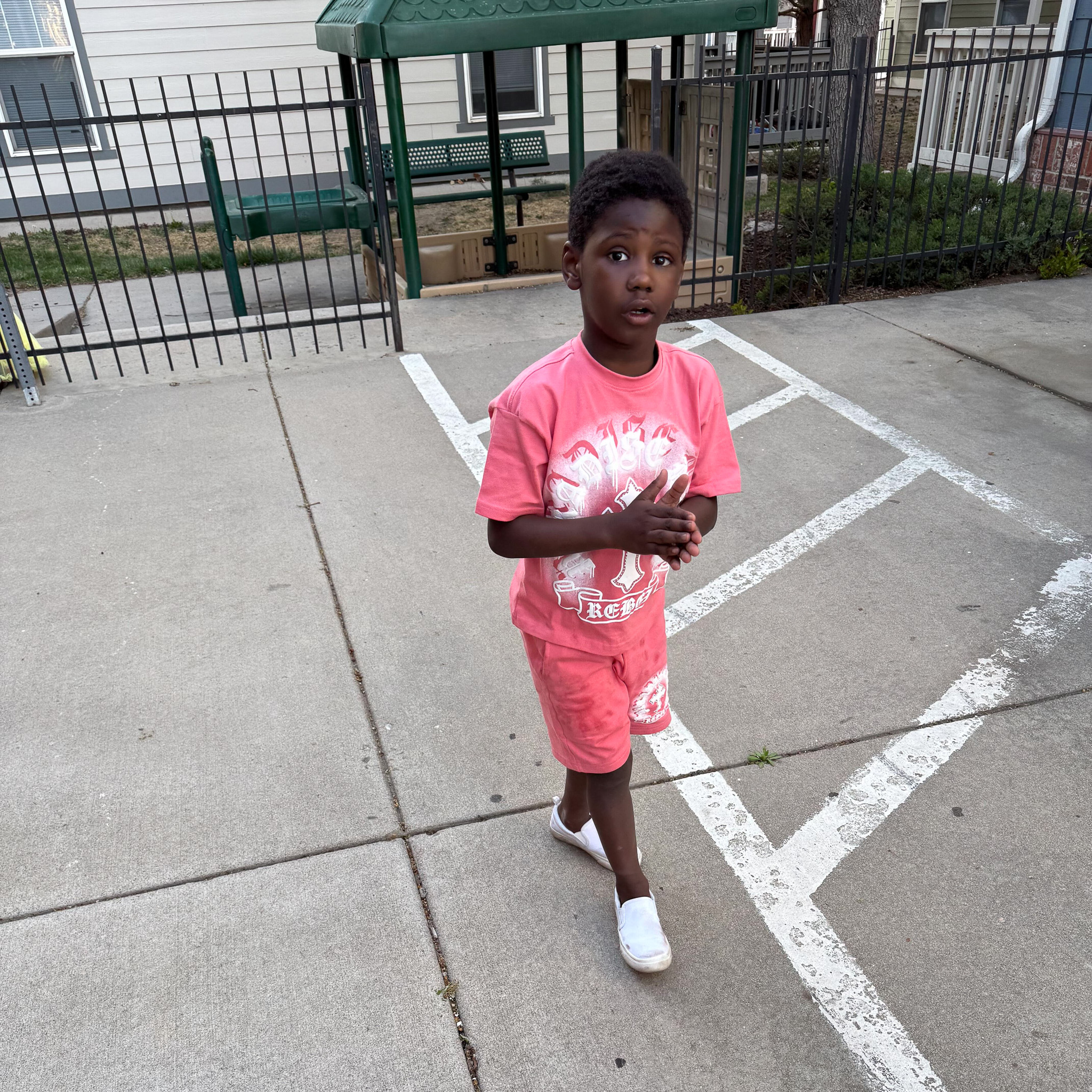 Jay'Mion (1st grade)